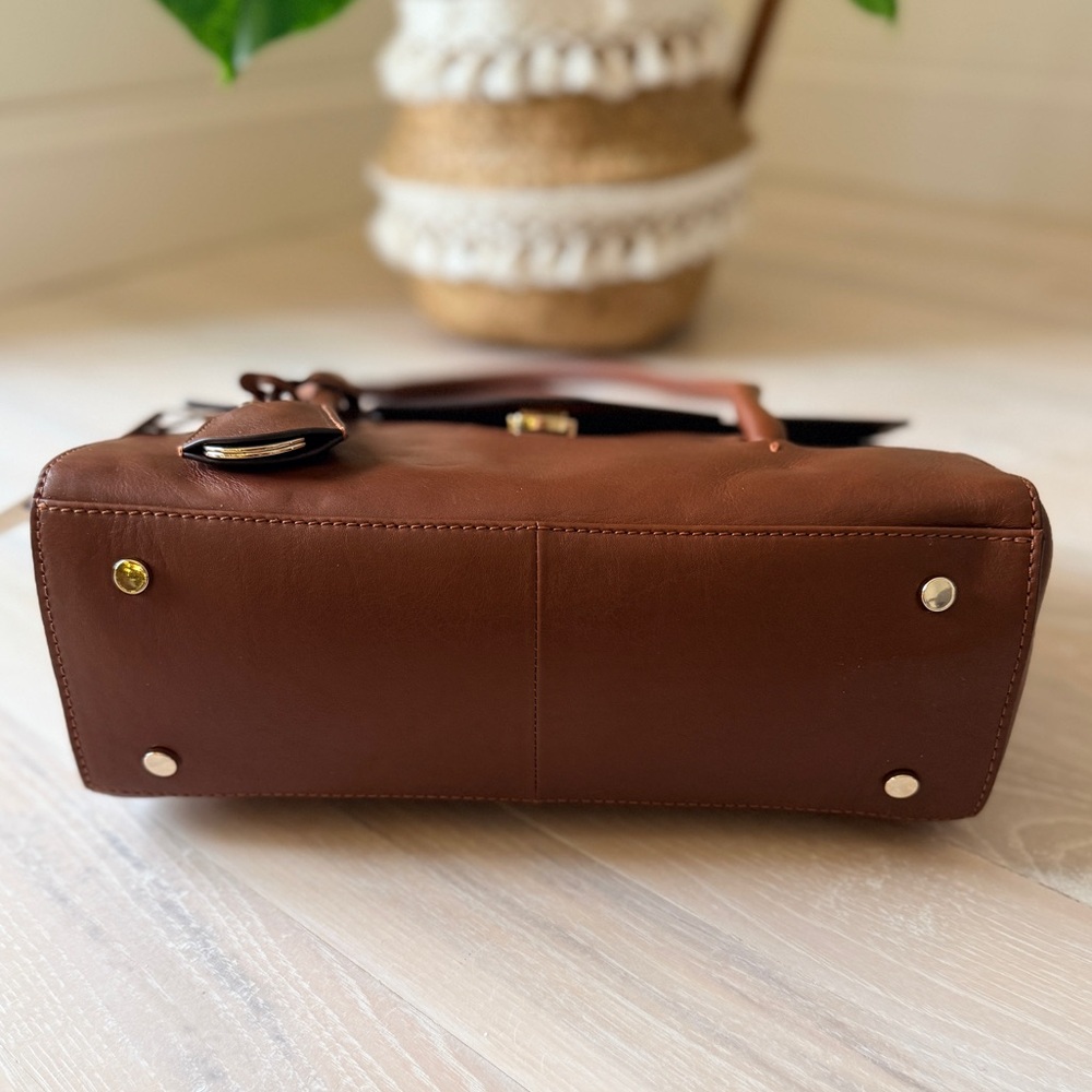 RADLEY LONDON Apsley Road Medium Flapover Tote - Dark Brown - Picture 4 of 10